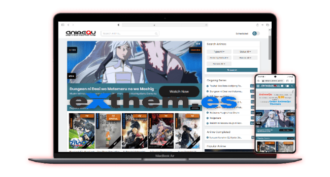 AnimeQu Themes for WordPress